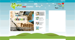 Desktop Screenshot of canacotuxtla.chis.mx