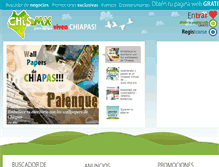 Tablet Screenshot of empleos-tuxtla.chis.mx