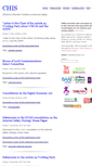 Mobile Screenshot of chis.org.uk